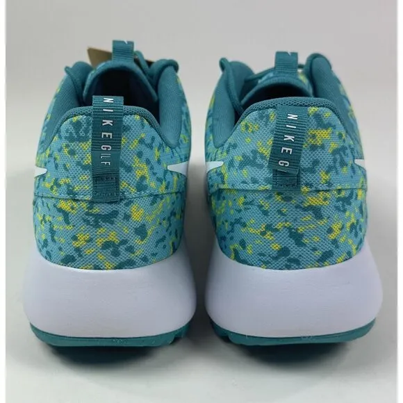Nike Roshe Golf Next Nature Mens 12 Blue White Camo Spikeless Shoes FD2599-400