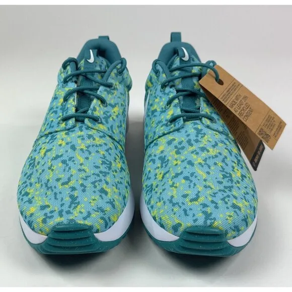 Nike Roshe Golf Next Nature Mens 12 Blue White Camo Spikeless Shoes FD2599-400