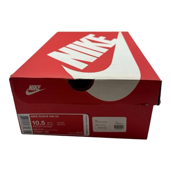 Nike Roshe Run NM QS Shoes Mens 10.5 Yellow Polka Dot Pack Sneakers 810857-700