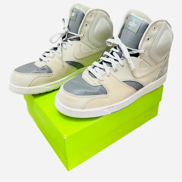 Nike RT1 High Yeezy Natural Gray Green Mist Mens Shoes Sneakers Size 11