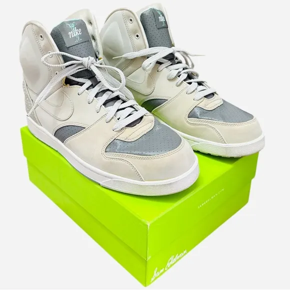 Nike RT1 High Yeezy Natural Gray Green Mist Mens Shoes Sneakers Size 11