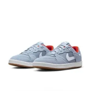 Nike SB Alleyoop Mens Trainers Sneakers Shoes, Obsidian Mist/White, 8.5 M US