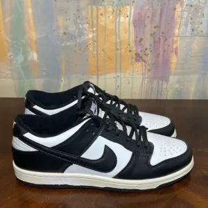 Nike SB Dunk Low Special  leather  Shoes Black White  Mens size 11