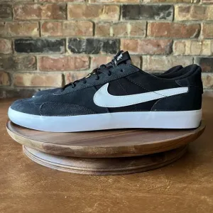 Nike SB Heritage Vulc Black White Skate Sneaker Shoes CD5010-003 Men's Size 10.5