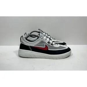 Nike SB Nyjah Free 2 Spiridon Black Red BV2078-002 Men’s Size 8.5 Shoes Sneakers
