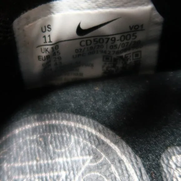 Nike Shoes Mens 11 Sneakers PG 4 Basketball Trainer Athletic Low Cut Lightweight
