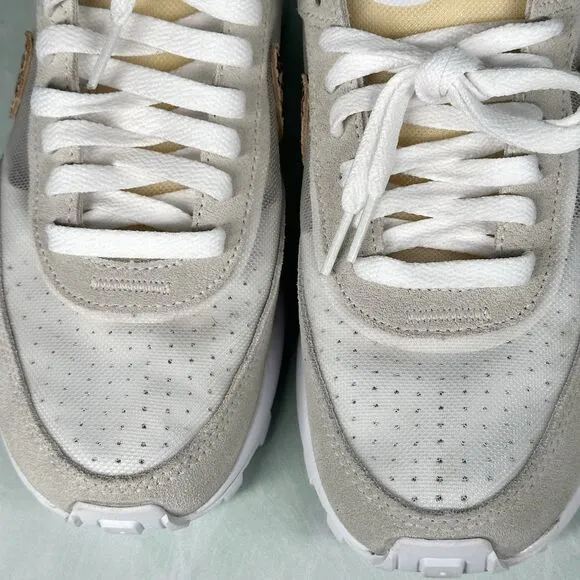 Nike Shoes Women’s Size 7.5 Waffle One SE Leopard White Sneakers DJ9776-100