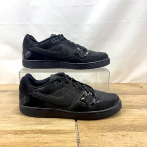 Nike Son of Force Men's Size 11 US Triple Black Low Shoes Sneakers 616775-005