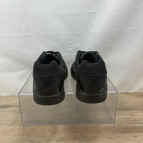 Nike Son of Force Men's Size 11 US Triple Black Low Shoes Sneakers 616775-005