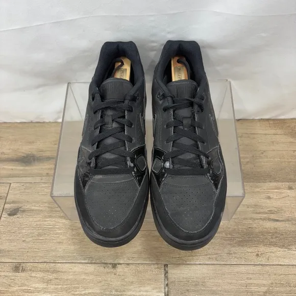 Nike Son of Force Men's Size 11 US Triple Black Low Shoes Sneakers 616775-005