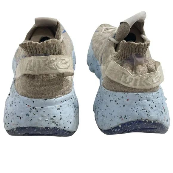 Nike Space Hippie 04 &quot;This is Trash&quot; Astronomy Blue Shoes Men’s Size 11