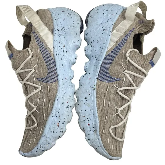 Nike Space Hippie 04 &quot;This is Trash&quot; Astronomy Blue Shoes Men’s Size 11