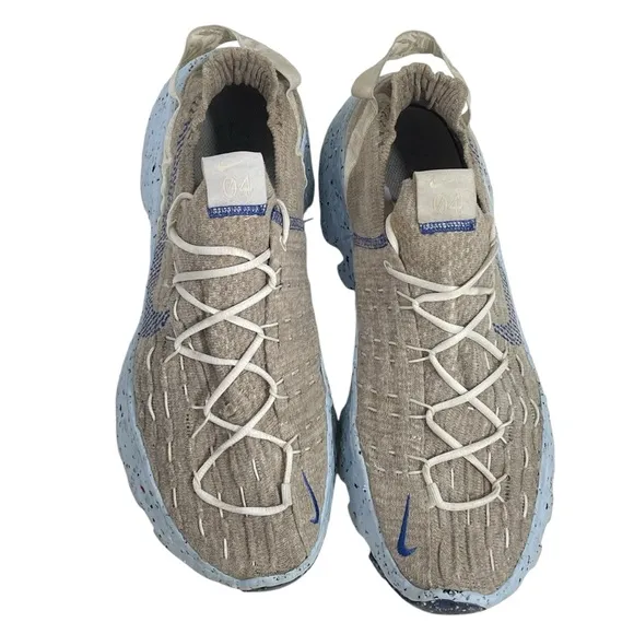 Nike Space Hippie 04 &quot;This is Trash&quot; Astronomy Blue Shoes Men’s Size 11