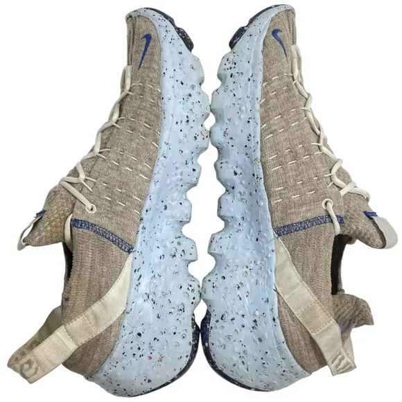 Nike Space Hippie 04 &quot;This is Trash&quot; Astronomy Blue Shoes Men’s Size 11