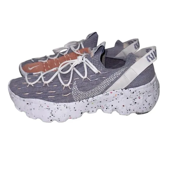 Nike SPACE HIPPIE 04 Mens Running Shoes Purple Dawn CZ6398 510 Size 9.5