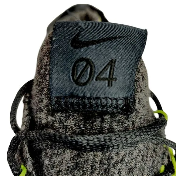 Nike Space Hippie 04 Running Shoes sz 8.5 Mens Black Volt White Green CZ6398-010