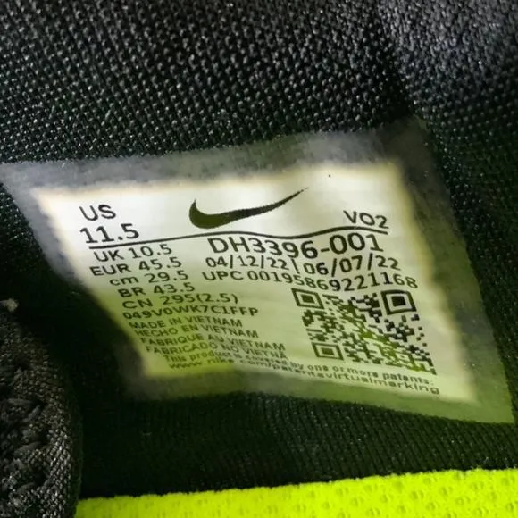 Nike SuperRep Cycle 2 Next Nature Cycling Shoes Men Sz 11.5 Perforated Black NEW
