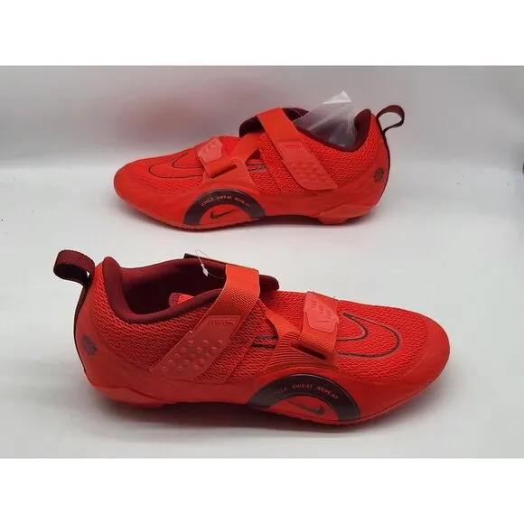Nike Superrep Cycle 2 Nn Indoor Red Cycling Shoes Men Sz 9 DH3396-600