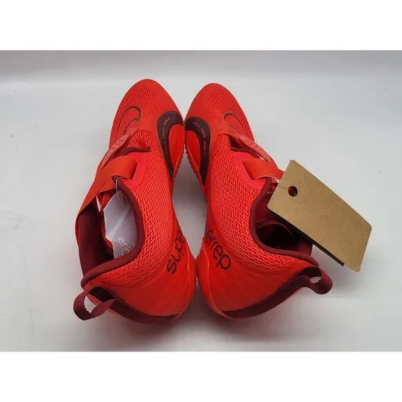 Nike Superrep Cycle 2 Nn Indoor Red Cycling Shoes Men Sz 9 DH3396-600