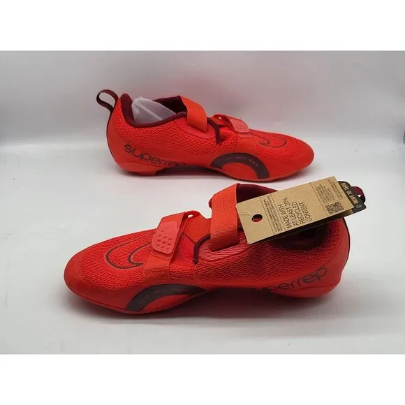 Nike Superrep Cycle 2 Nn Indoor Red Cycling Shoes Men Sz 9 DH3396-600
