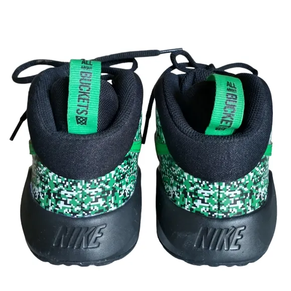 Nike Team Hustle D9 Digi Big Kid's Shoes