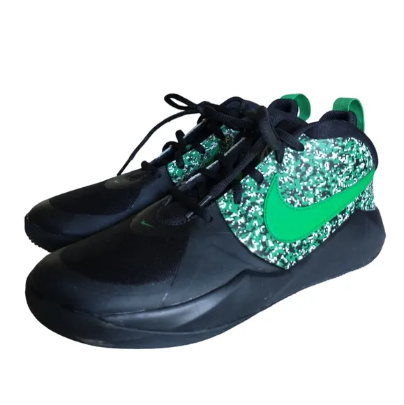 Nike Team Hustle D9 Digi Big Kid's Shoes