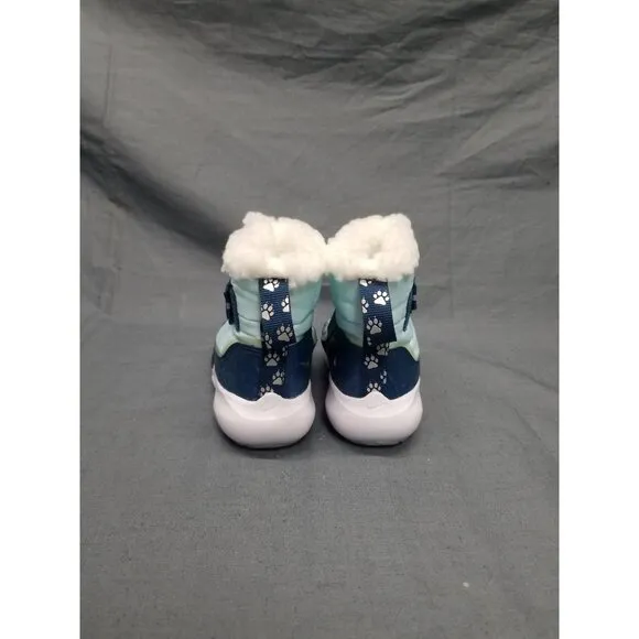Nike Toddler's Flex Advanced SE Boots Slip-On Blue/ Silver Size 8 NEW IN BOX!