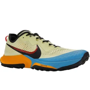 Nike Trail Terra Kiger 7 Running Shoes Blue Yellow Orange Men 10.5 UK 9.5 EU44.5