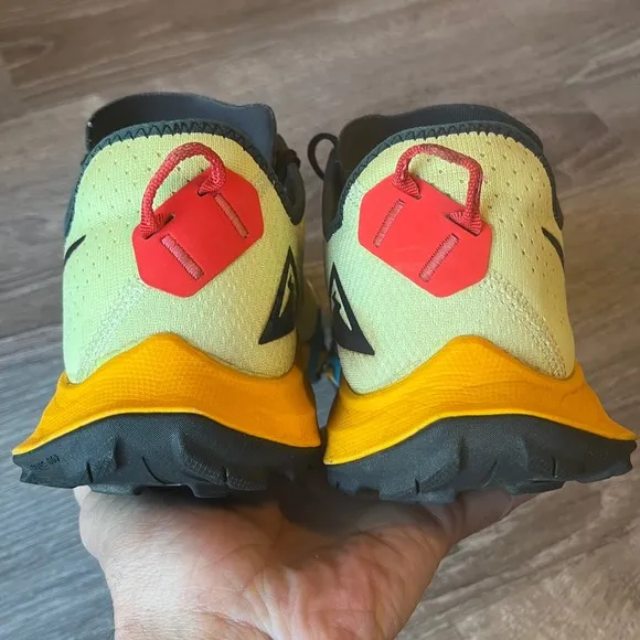 Nike Trail Terra Kiger 7 Running Shoes Blue Yellow Orange Men 10.5 UK 9.5 EU44.5