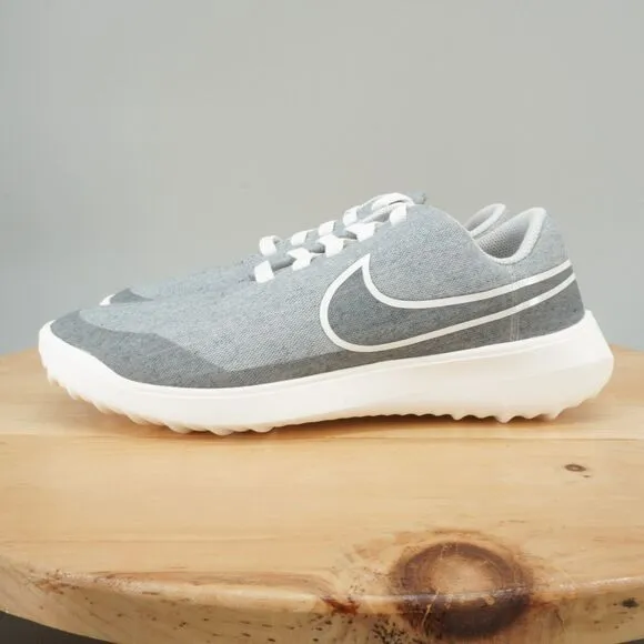 Nike Victory G Lite NN Mens Size 8 Golf Shoes Grey Sail Spikeless Sneakers NEW