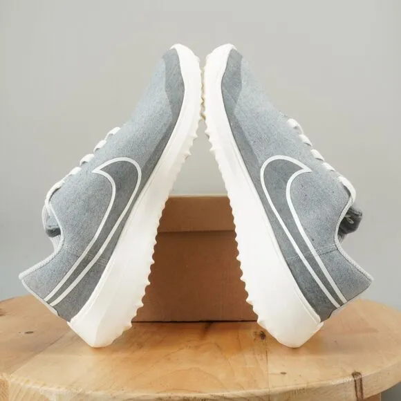 Nike Victory G Lite NN Mens Size 8 Golf Shoes Grey Sail Spikeless Sneakers NEW