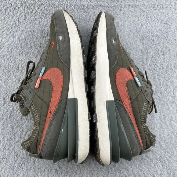 Nike Waffle One Shoes 10.5 Toasty Olive Modern Streetwear Running Minimimalist