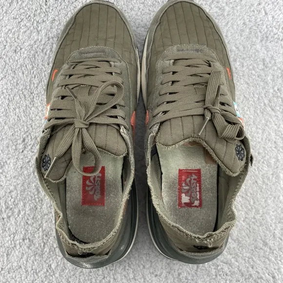 Nike Waffle One Shoes 10.5 Toasty Olive Modern Streetwear Running Minimimalist