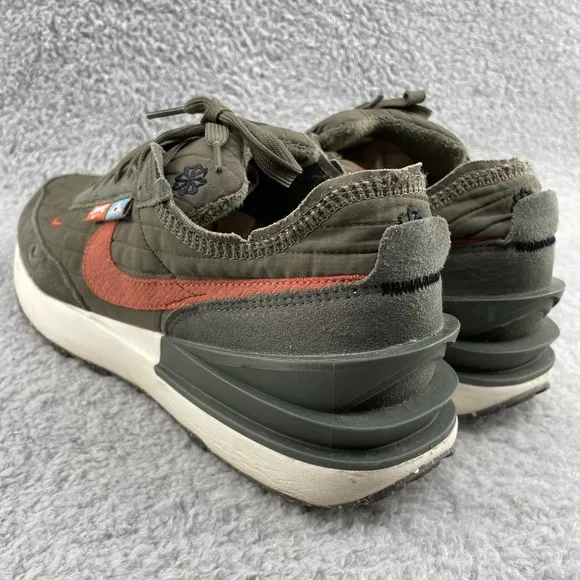 Nike Waffle One Shoes 10.5 Toasty Olive Modern Streetwear Running Minimimalist