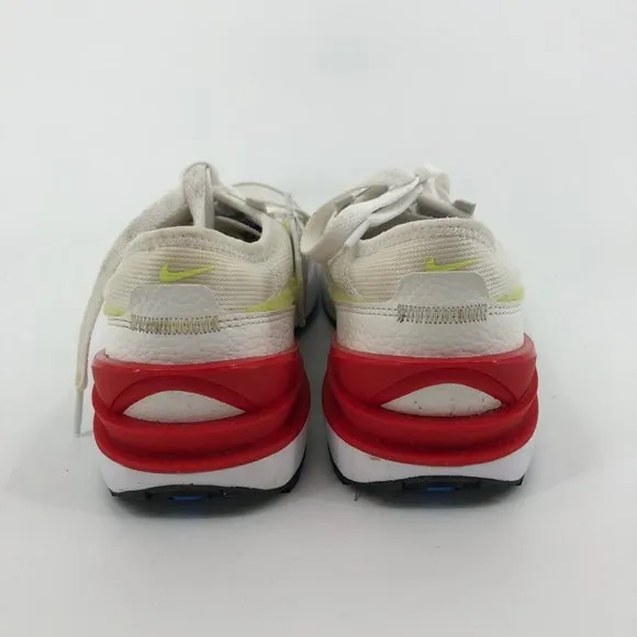 Nike White Red Athletic Sneakers | Breathable Comfort