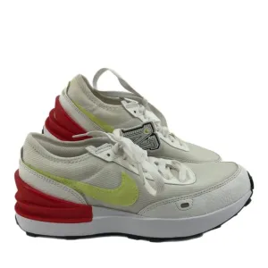 Nike White Red Athletic Sneakers | Breathable Comfort