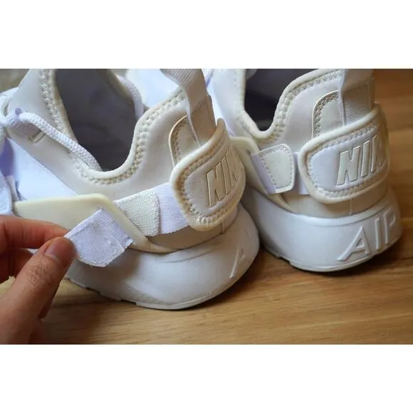 Nike Womens Air Huarache City Running Shoes Ivory AH6804-100 Slip On Strap 7M
