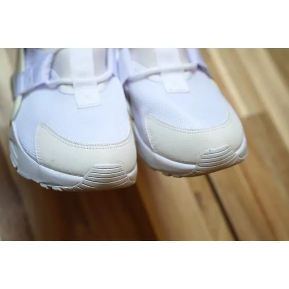 Nike Womens Air Huarache City Running Shoes Ivory AH6804-100 Slip On Strap 7M