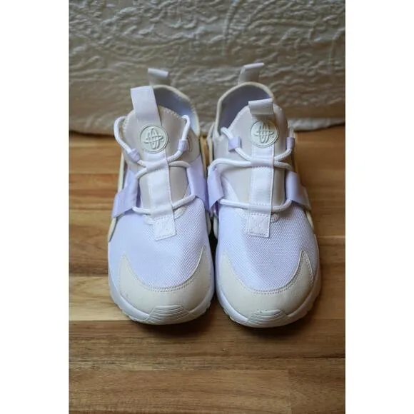Nike Womens Air Huarache City Running Shoes Ivory AH6804-100 Slip On Strap 7M