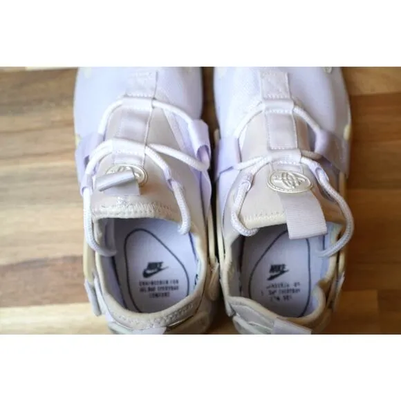 Nike Womens Air Huarache City Running Shoes Ivory AH6804-100 Slip On Strap 7M