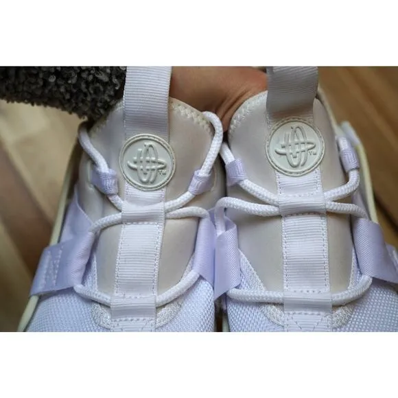 Nike Womens Air Huarache City Running Shoes Ivory AH6804-100 Slip On Strap 7M