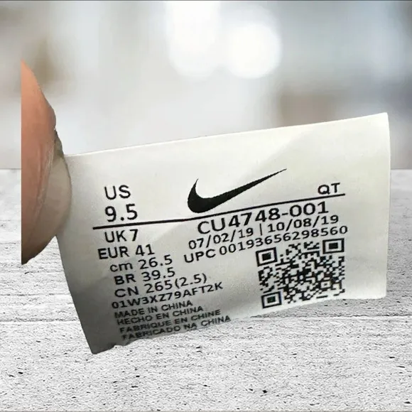 Nike Women's Air VaporMax Flyknit 3 CU4748-001 Running‎ Shoes Sneakers Size 9.5