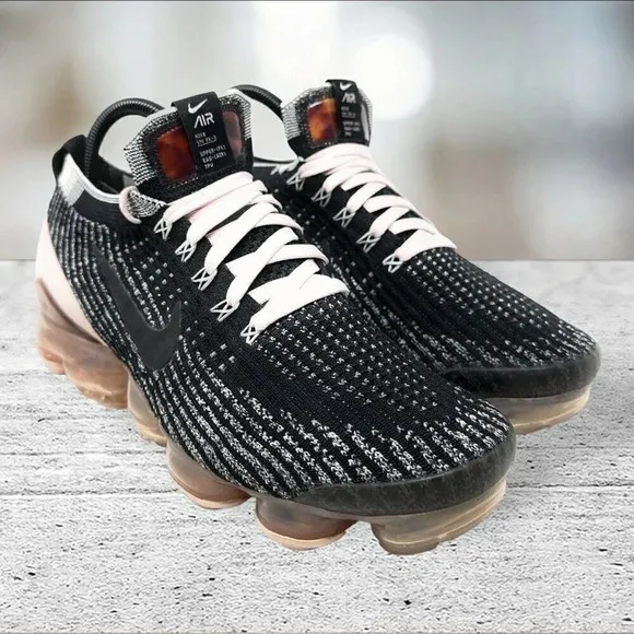 Nike Women's Air VaporMax Flyknit 3 CU4748-001 Running‎ Shoes Sneakers Size 9.5