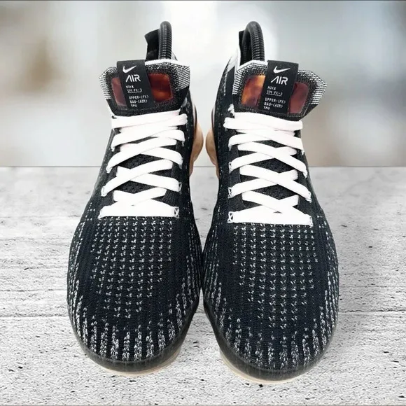 Nike Women's Air VaporMax Flyknit 3 CU4748-001 Running‎ Shoes Sneakers Size 9.5
