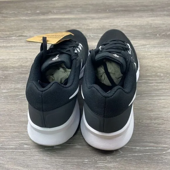 Nike Women's Run Swift 3 Running Shoes DR2698-002 Black White Size 10.5 NWOB