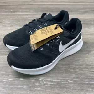 Nike Women's Run Swift 3 Running Shoes DR2698-002 Black White Size 10.5 NWOB