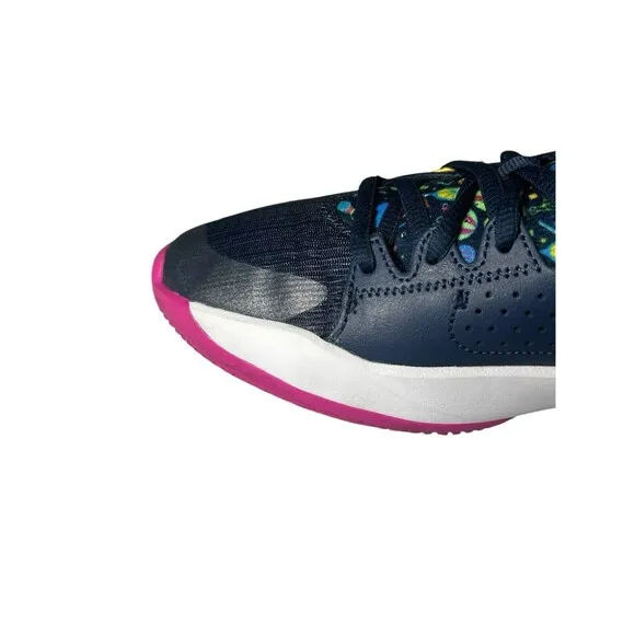 Nike Womens Size 8.5 Kids 7y Zoom Freak 2 Basketball Sneakers Shoes HTF Colorway