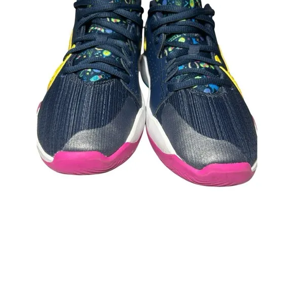 Nike Womens Size 8.5 Kids 7y Zoom Freak 2 Basketball Sneakers Shoes HTF Colorway