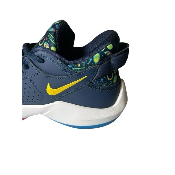 Nike Womens Size 8.5 Kids 7y Zoom Freak 2 Basketball Sneakers Shoes HTF Colorway