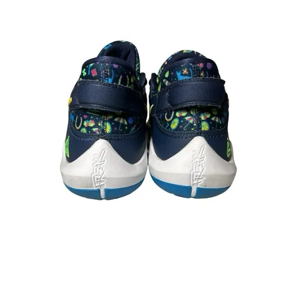 Nike Womens Size 8.5 Kids 7y Zoom Freak 2 Basketball Sneakers Shoes HTF Colorway